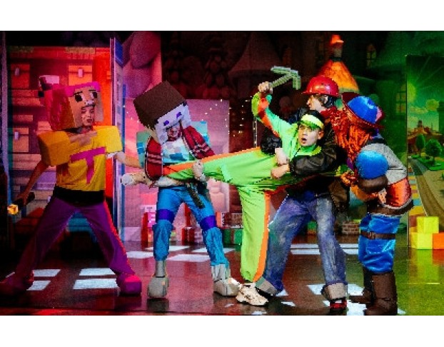 Майнкрафт Vs Роблокс Челлендж Шоу