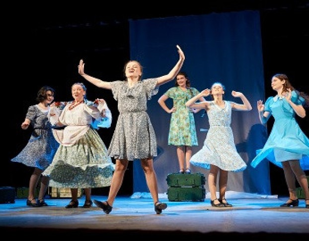 а Зори Здесь Тихие.