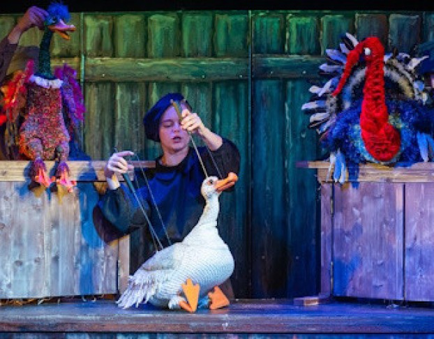 Храбрый Петух по Имени Али-Баба