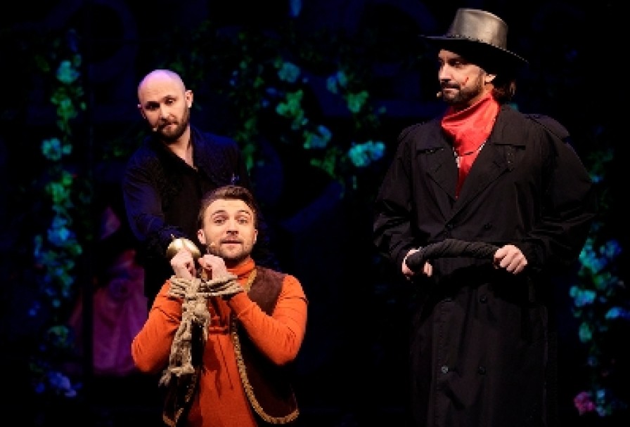 Три Мушкетера