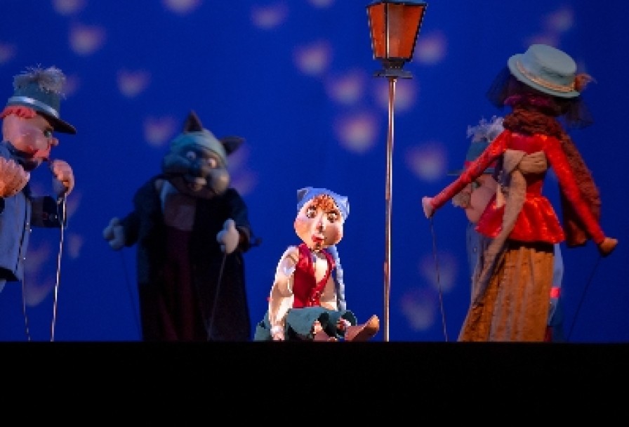 Притча о Деревянном Сыне, или Буратино