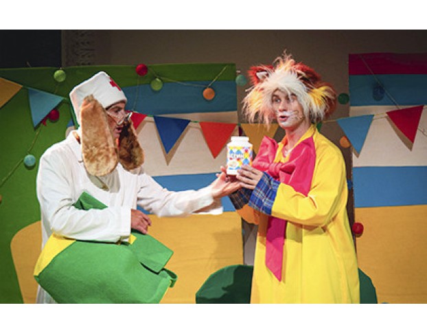 День Рождения Кота Леопольда