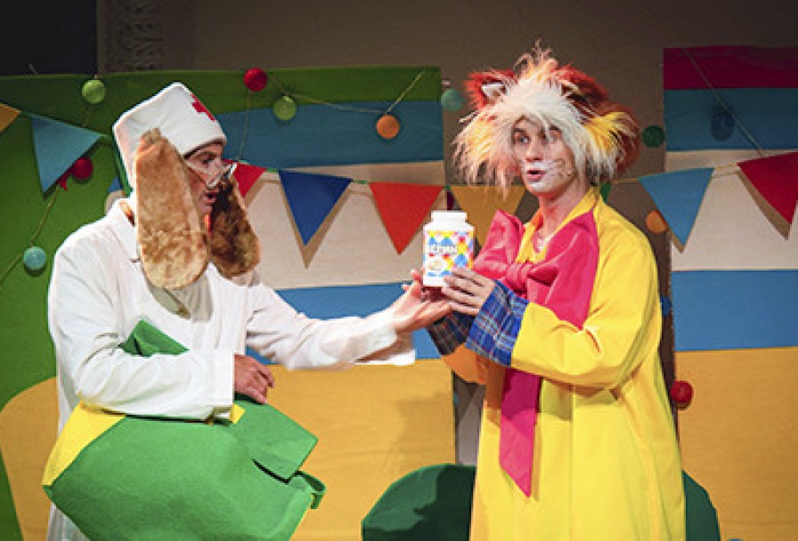 День Рождения Кота Леопольда