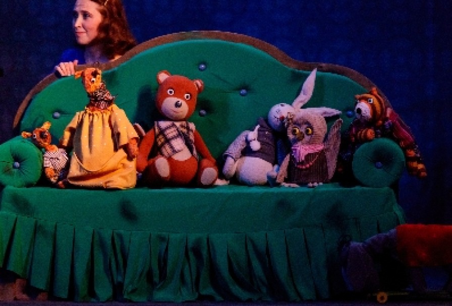 Знакомьтесь Винни-Пух