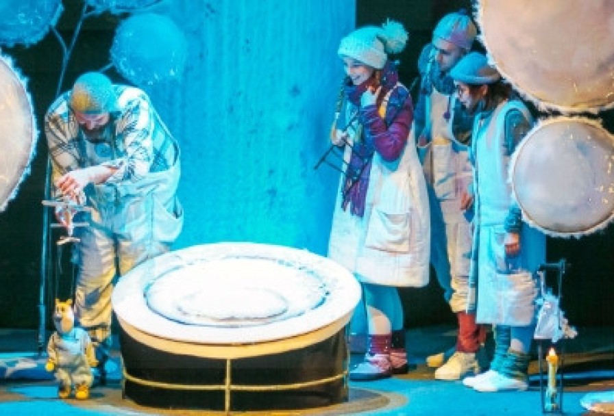 как Ёжик Медвежонка Спасал