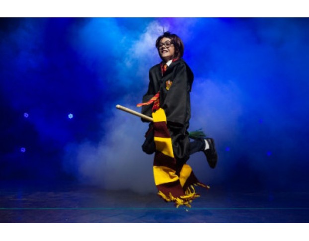 Гарри Поттер. Новый Год в Хогвартсе