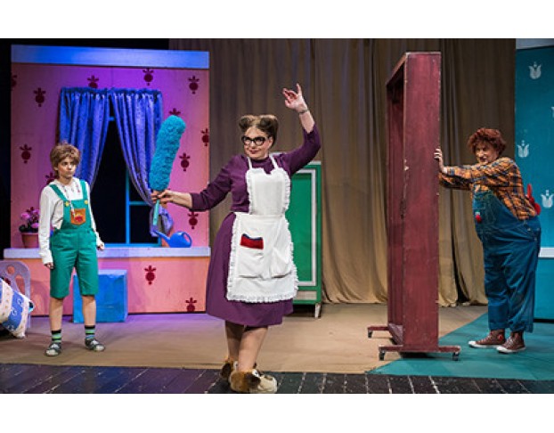 Малыш и Карлсон