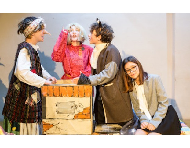 Внучка для Бабы Яги