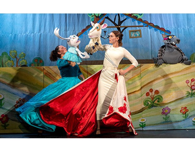 Волк и Семеро Козлят