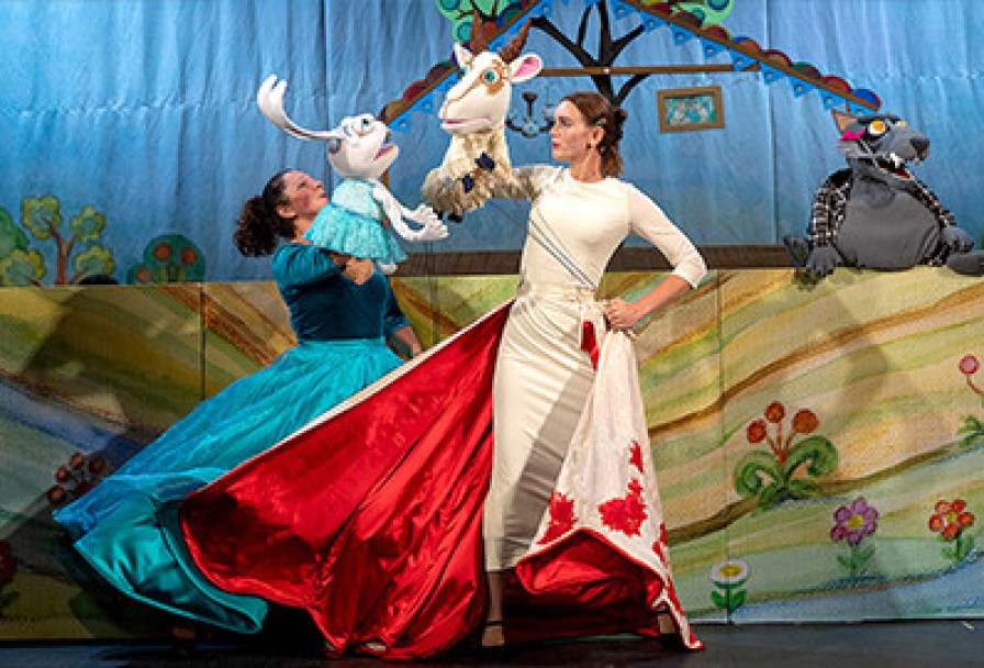 Волк и Семеро Козлят