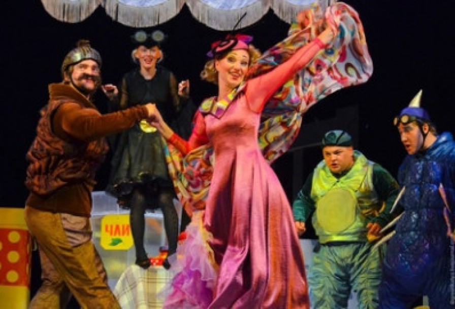 Муха-Цокотуха