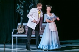 Летучая Мышь. Оперетта и. Штраус