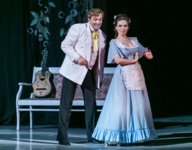 Летучая Мышь. Оперетта и. Штраус