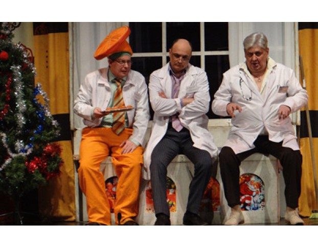 Чисто Рождественская , или Клинический Случай