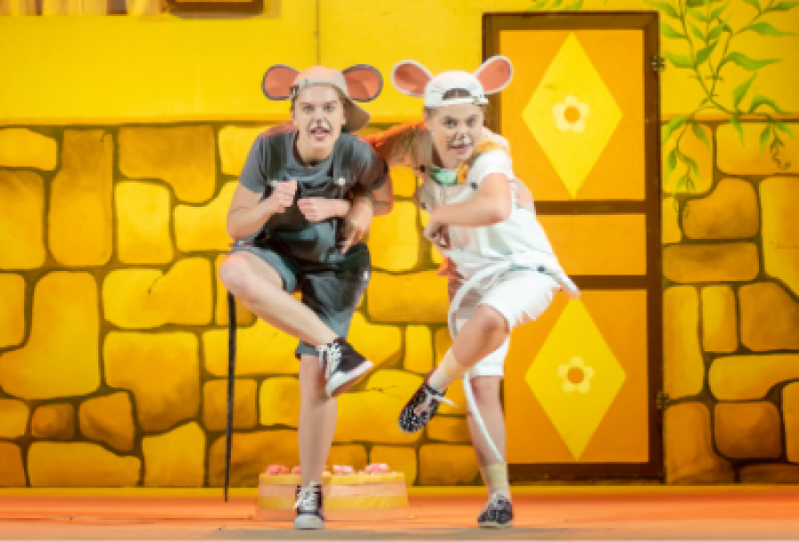 День Рождения Кота Леопольда