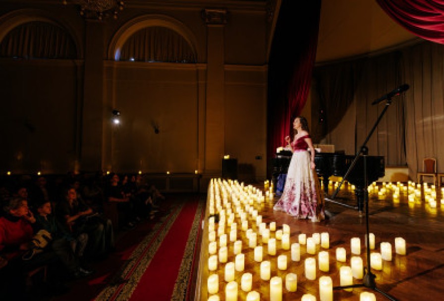 Шедевры Мировой Оперы при Свечах