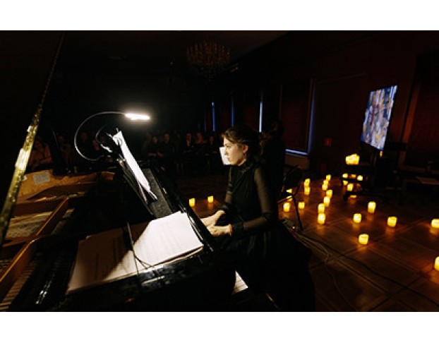 Людовико Эйнауди Неоклассика при Свечах