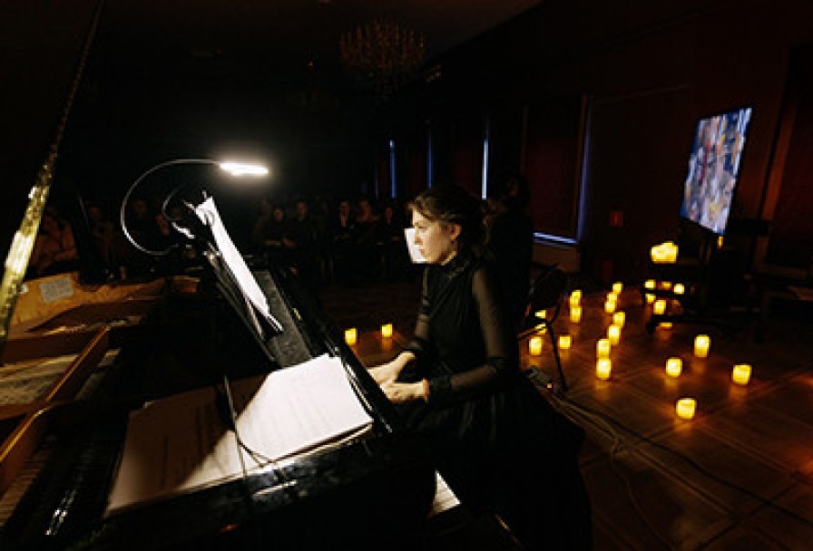 Людовико Эйнауди Неоклассика при Свечах