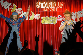 Стендап для Детей Семейное Комедийное Шоу Выходного Дня