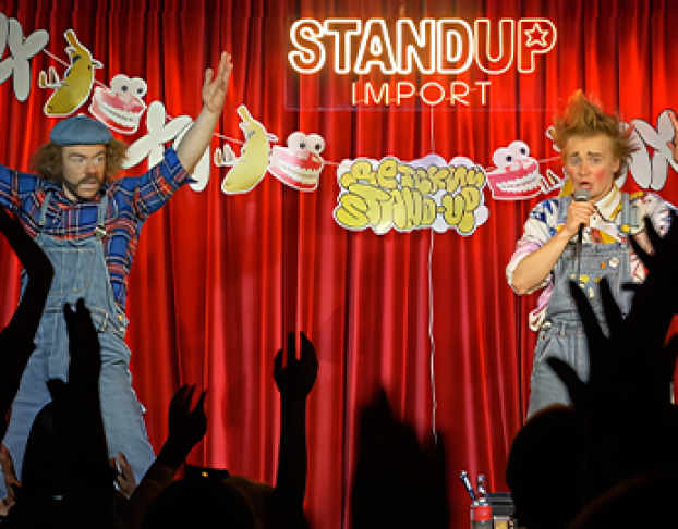 Стендап для Детей Семейное Комедийное Шоу Выходного Дня