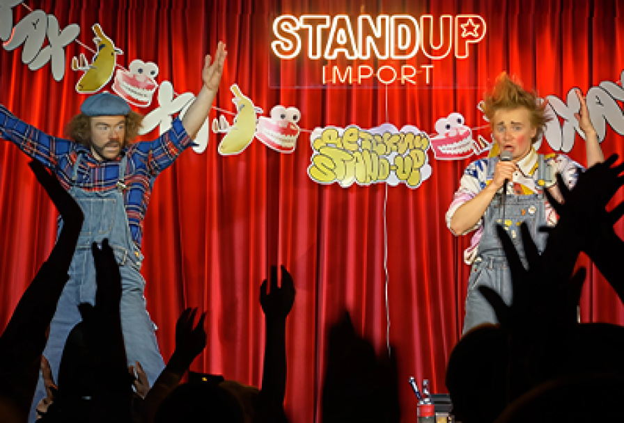 Стендап для Детей Новогоднее Шоу для Детей в Настоящем Взрослом Стендап-Клубе