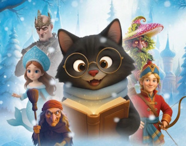 Новый Год в Лукоморье