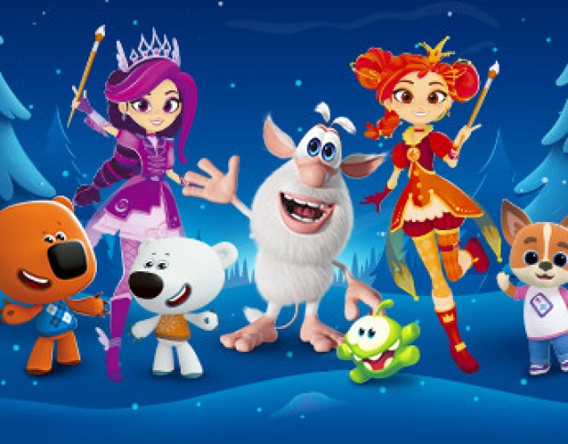 Елка Телеканала Мульт. Живые Краски