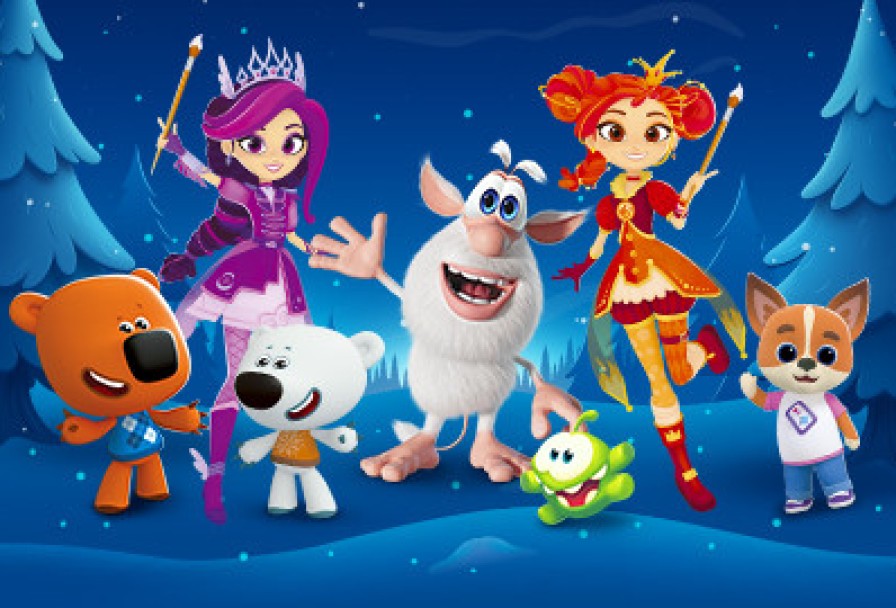 Елка Телеканала Мульт. Живые Краски