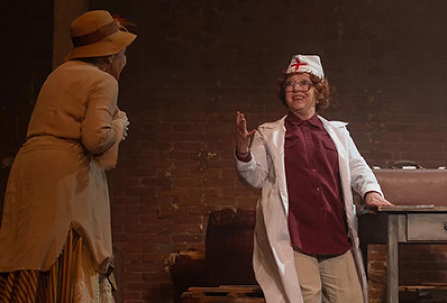 как Пришить Старушку