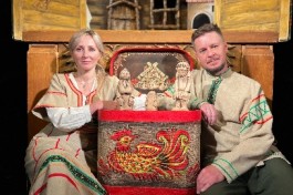 Машенька и Медведь