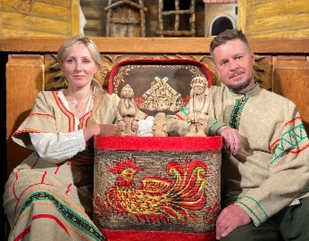 Машенька и Медведь