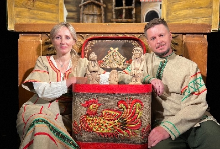 Машенька и Медведь