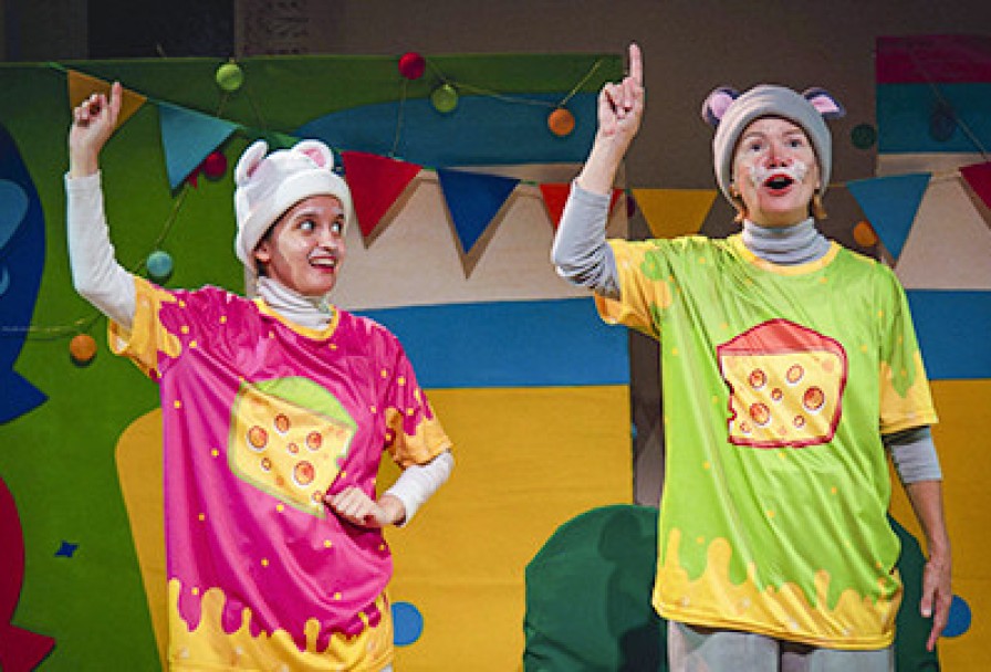 День Рождения Кота Леопольда