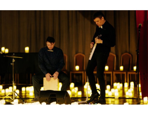 Рок-Хиты на Органе при Свечах