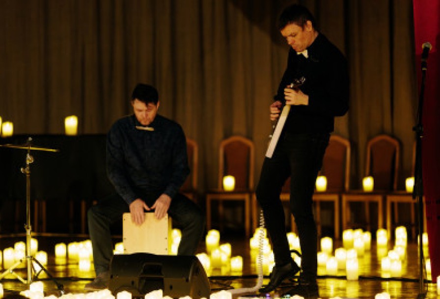 Рок-Хиты на Органе при Свечах