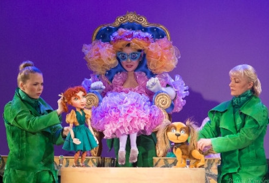 Удивительный Волшебник из Страны Оз