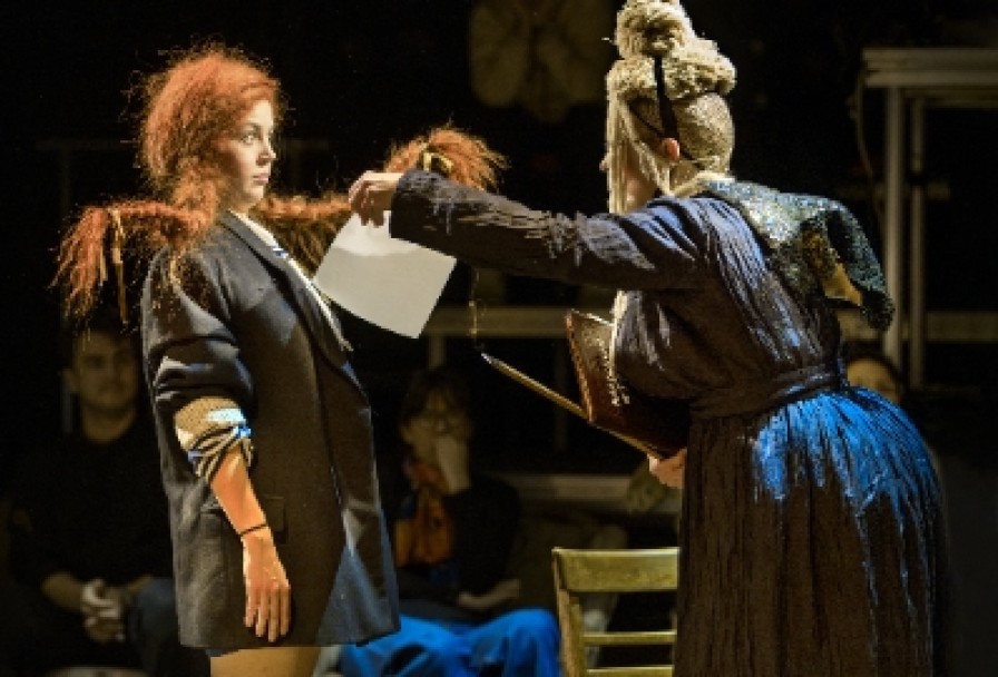 Пеппилотта Длинныйчулок