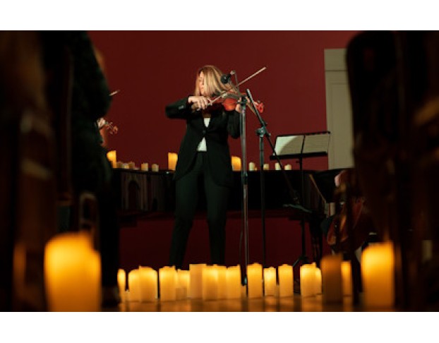 Моцарт при Свечах. Ночь в Зальцбурге