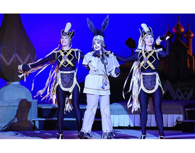 Новогоднее Представление Конек-Горбунок