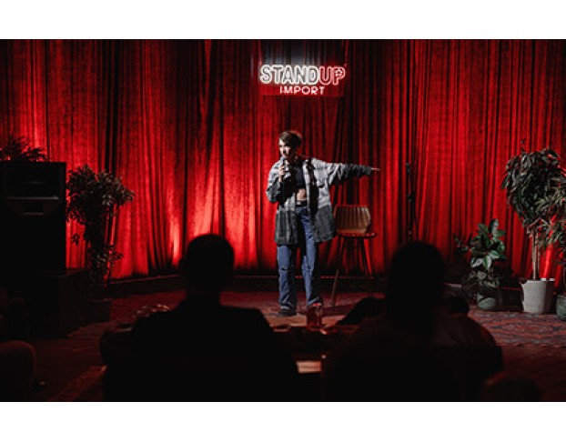 Женский Stand-Up Jazz. Два а в Один Вечер