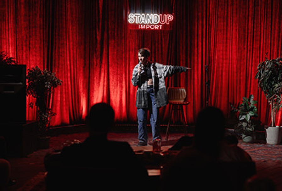 Женский Stand-Up Jazz. Два а в Один Вечер