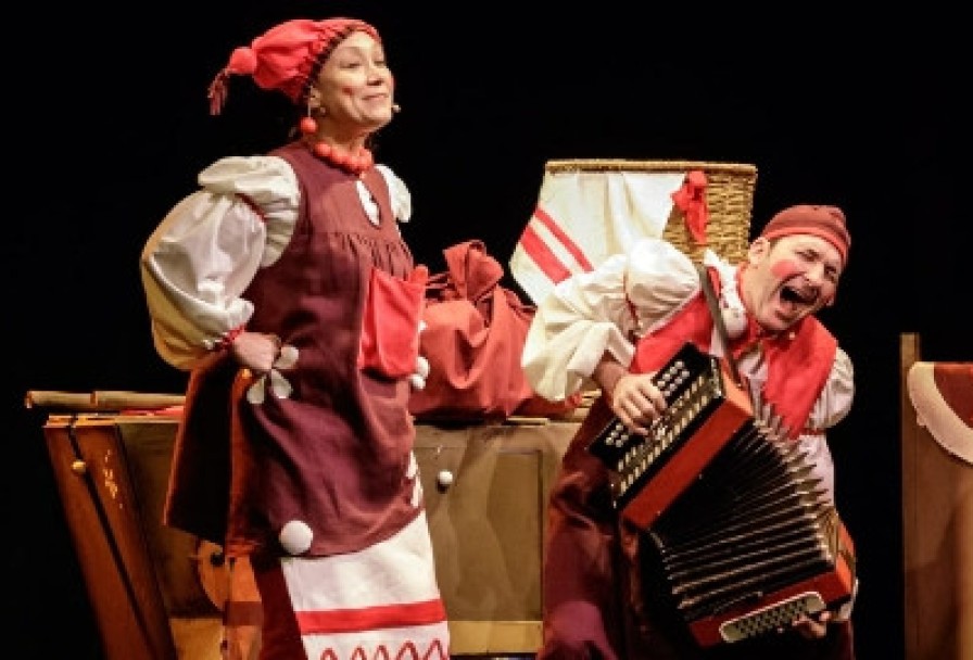 Машенька и Три Медведя