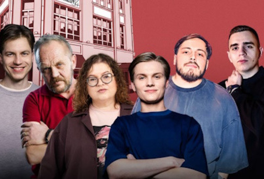 Большой Стендап на Сретенке