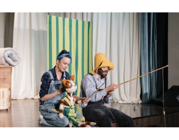 Петсон и Финдус. Театр Комикс