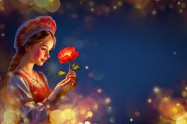 Аленький Цветочек