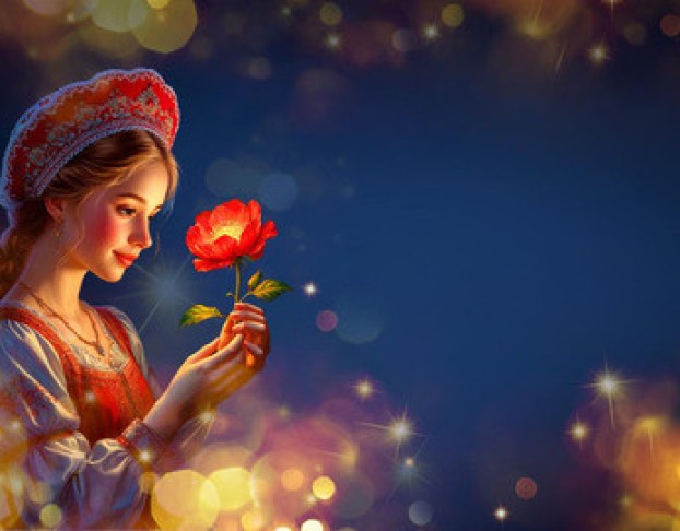 Аленький Цветочек