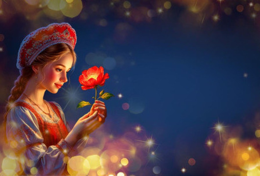 Аленький Цветочек