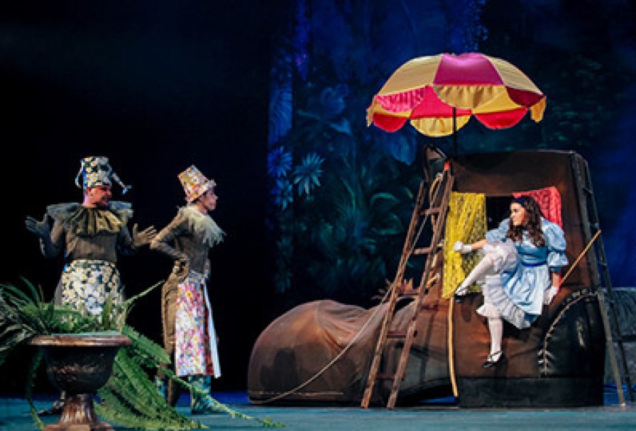 Алиса в Стране Чудес