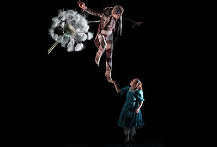 Алиса в Зазеркалье