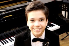 Андрей Гончаров (фортепиано). Шопен, Бетховен, Лист, Брамс